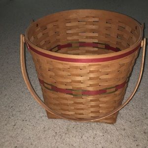 1990 Longaberger Holiday Hostess Basket
